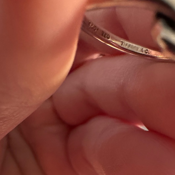 Tiffany & Co. Silver and Gold Knot Ring - Picture 6 of 6